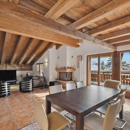 Magnificent Flat In - 856 Apartment Crans-Montana